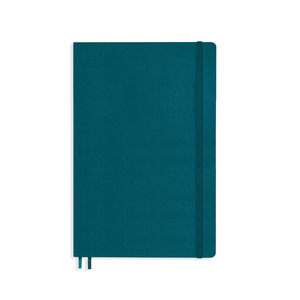 Leuchtturm1917 B6+ Softcover Notebook - Dotted / Pacific Green