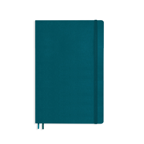 Load image into Gallery viewer, Leuchtturm1917 B6+ Softcover Notebook - Dotted / Pacific Green
