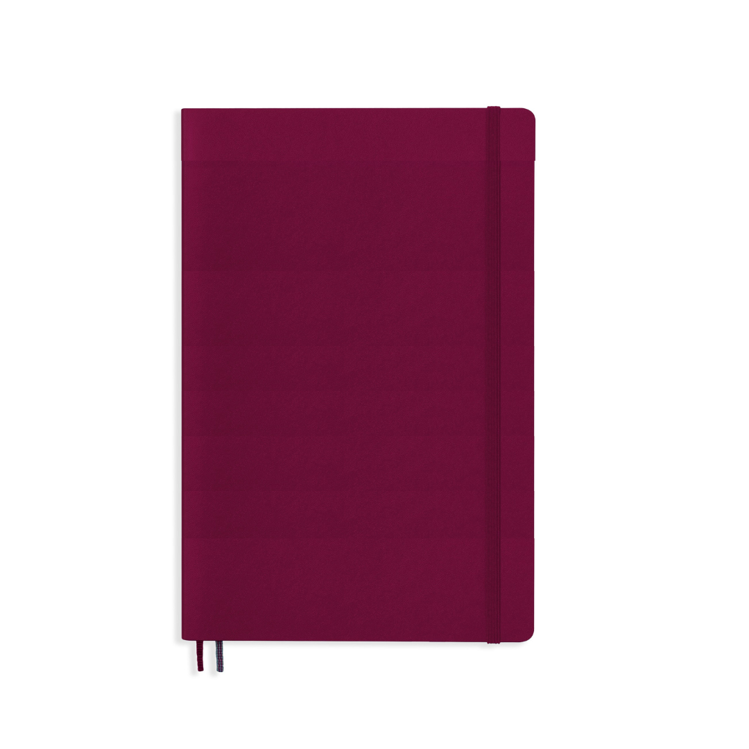 Leuchtturm1917 B6+ Softcover Notebook in Dotted / Port Red — Leuchtturm1917 notebook — quality writing journal with premium paper, at Cityluxe Singapore stationery store