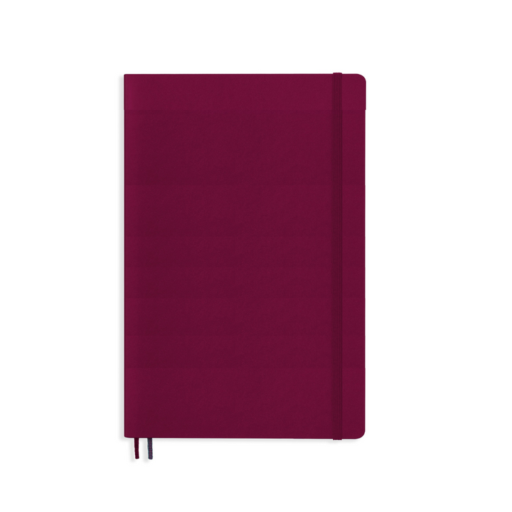 Leuchtturm1917 B6+ Softcover Notebook in Dotted / Port Red — Leuchtturm1917 notebook — quality writing journal with premium paper, at Cityluxe Singapore stationery store