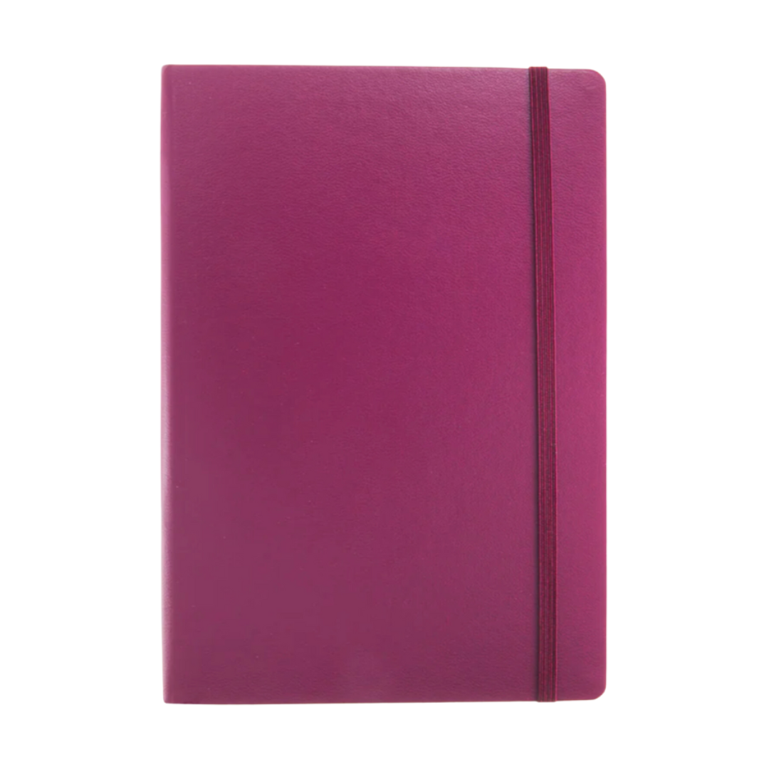 Leuchtturm1917 A5 Medium Hardcover Notebook in Ruled / Port Red — Leuchtturm1917 notebook — quality writing journal with premium paper, at Cityluxe Singapore stationery store