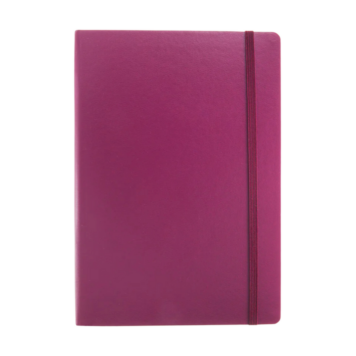 Leuchtturm1917 A5 Medium Hardcover Notebook in Ruled / Port Red — Leuchtturm1917 notebook — quality writing journal with premium paper, at Cityluxe Singapore stationery store