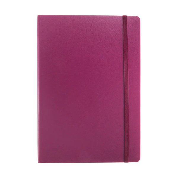 Load image into Gallery viewer, Leuchtturm1917 A5 Medium Hardcover Notebook - Ruled / Port Red
