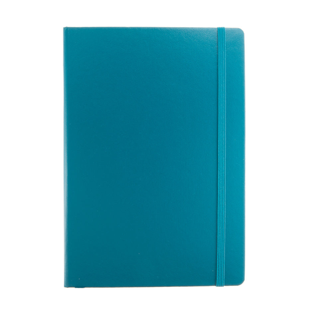 Leuchtturm1917 A5 Medium Hardcover Notebook - Ruled / Pacific Green