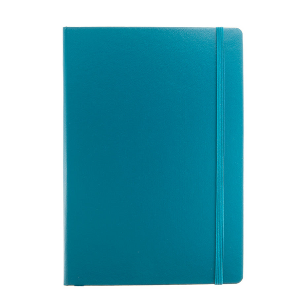 Load image into Gallery viewer, Leuchtturm1917 A5 Medium Hardcover Notebook - Ruled / Pacific Green
