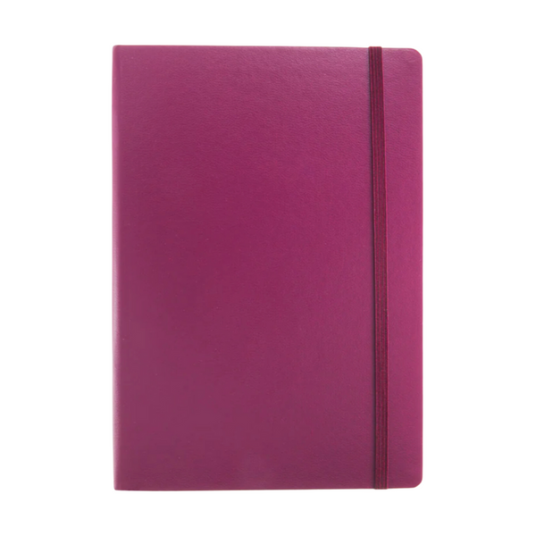 Load image into Gallery viewer, Leuchtturm1917 A5 Medium Hardcover Notebook - Dotted / Port Red
