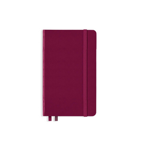 Leuchtturm1917 A6 Pocket Hardcover Notebook - Ruled / Port Red