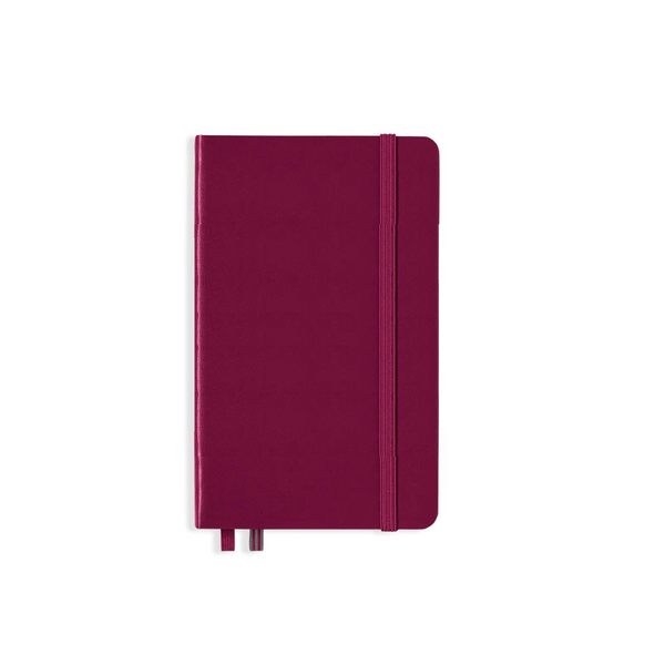 Load image into Gallery viewer, Leuchtturm1917 A6 Pocket Hardcover Notebook - Ruled / Port Red
