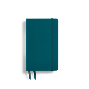 Leuchtturm1917 A6 Pocket Hardcover Notebook - Ruled / Pacific Green