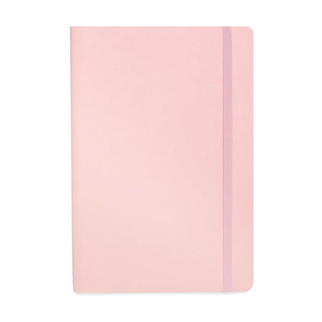Leuchtturm1917 A5 Medium Softcover Notebook in Dotted / Powder — Leuchtturm1917 notebook — quality writing journal with premium paper, at Cityluxe Singapore stationery store