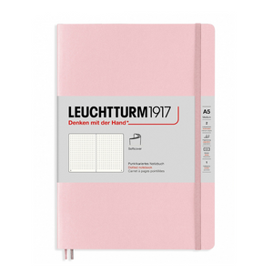 Leuchtturm1917 A5 Medium Softcover Notebook - Dotted / Powder