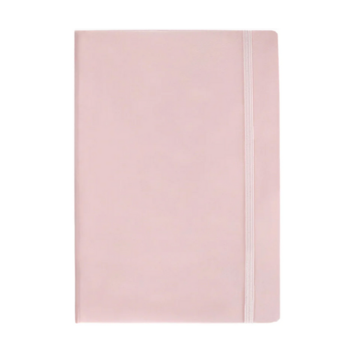 Leuchtturm1917 A5 Medium Hardcover Notebook in Ruled / Powder — Leuchtturm1917 notebook — quality writing journal with premium paper, at Cityluxe Singapore stationery store