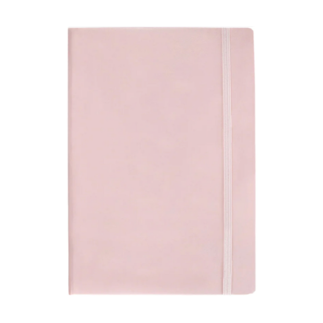 Leuchtturm1917 A5 Medium Hardcover Notebook in Plain / Powder — Leuchtturm1917 notebook — quality writing journal with premium paper, at Cityluxe Singapore stationery store