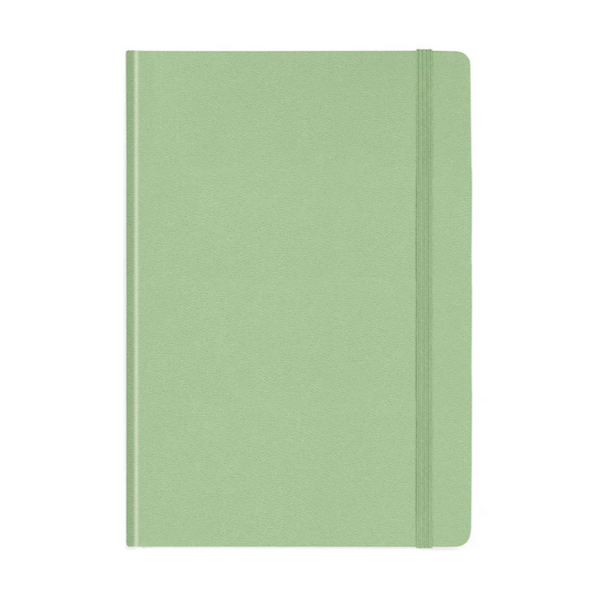 Load image into Gallery viewer, Leuchtturm1917 A5 Medium Hardcover Notebook - Dotted / Sage
