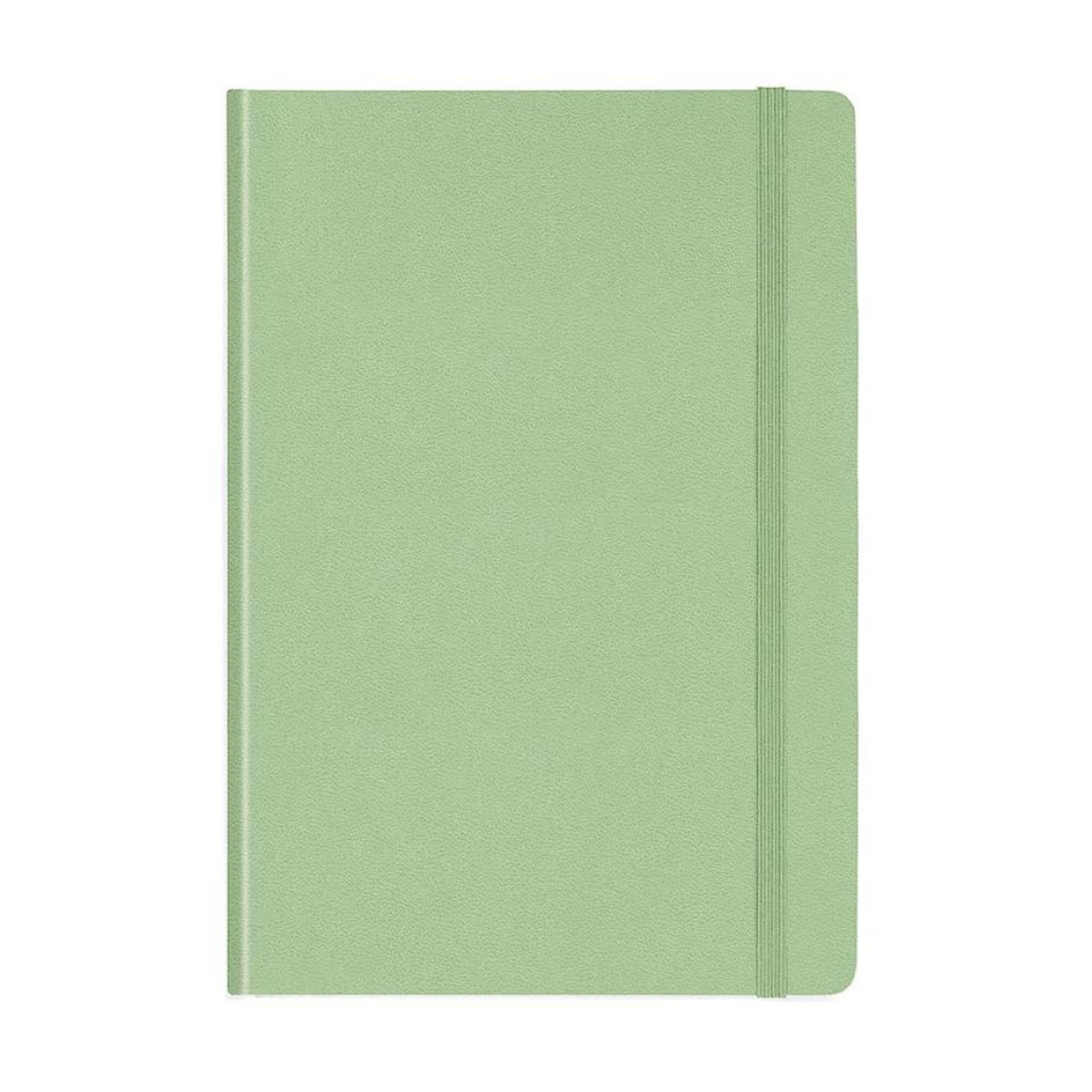 Leuchtturm1917 A5 Medium Hardcover Notebook in Plain / Sage — Leuchtturm1917 notebook — quality writing journal with premium paper, at Cityluxe Singapore stationery store
