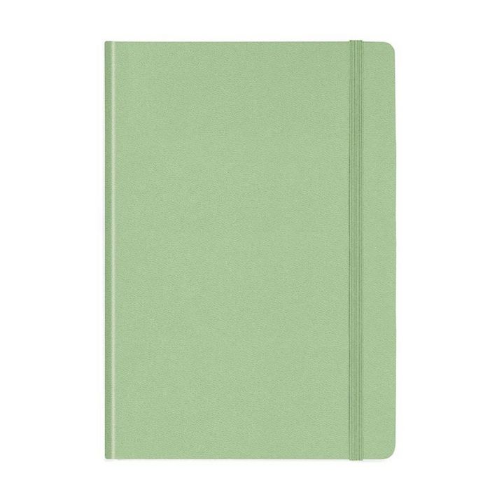 Leuchtturm1917 A5 Medium Hardcover Notebook in Plain / Sage — Leuchtturm1917 notebook — quality writing journal with premium paper, at Cityluxe Singapore stationery store