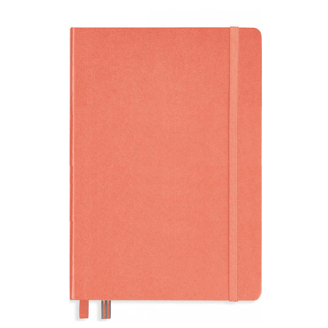 Leuchtturm1917 A5 Medium Hardcover Notebook in Plain / Bellini — Leuchtturm1917 notebook — quality writing journal with premium paper, at Cityluxe Singapore stationery store