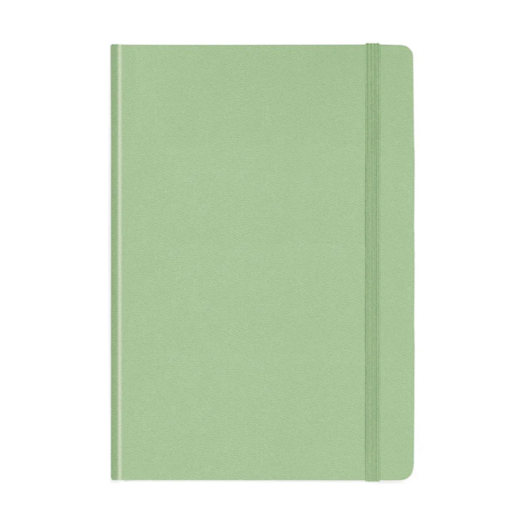 Leuchtturm1917 A5 Medium Softcover Notebook in Dotted / Sage — Leuchtturm1917 notebook — quality writing journal with premium paper, at Cityluxe Singapore stationery store