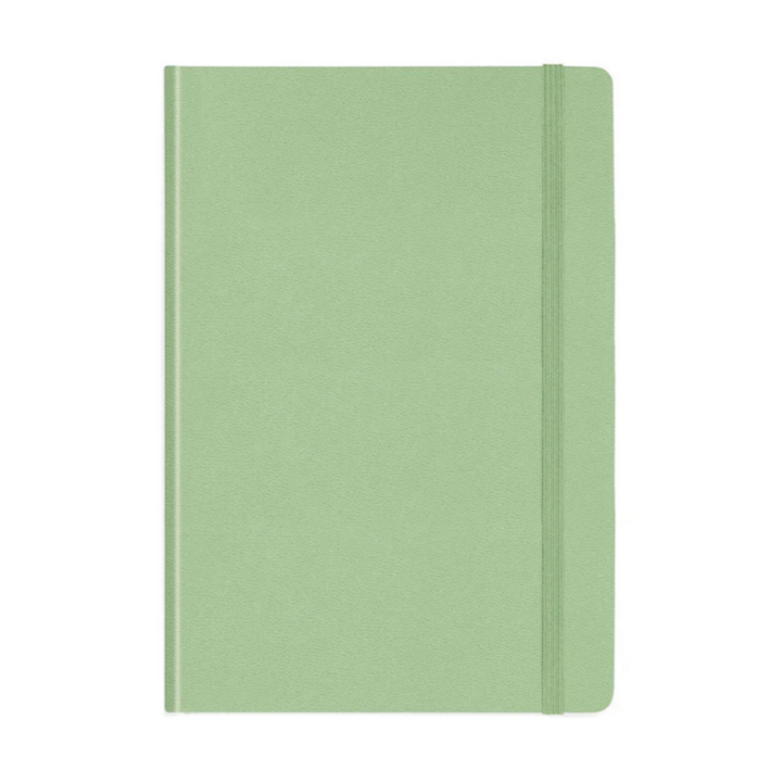 Leuchtturm1917 A5 Medium Softcover Notebook in Dotted / Sage — Leuchtturm1917 notebook — quality writing journal with premium paper, at Cityluxe Singapore stationery store