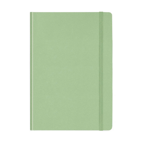 Load image into Gallery viewer, Leuchtturm1917 A5 Medium Softcover Notebook - Dotted / Sage
