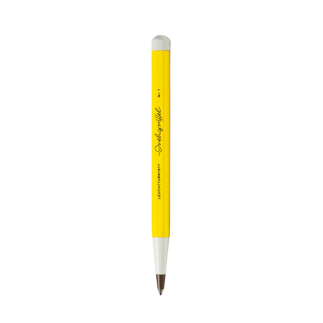 Leuchtturm1917 Drehgriffel Nr. 1 Ballpoint Pen - Lemon