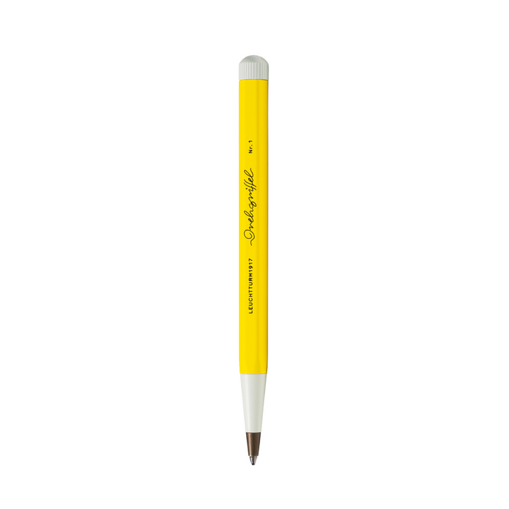 Leuchtturm1917 Drehgriffel Nr. 1 Ballpoint Pen - Lemon