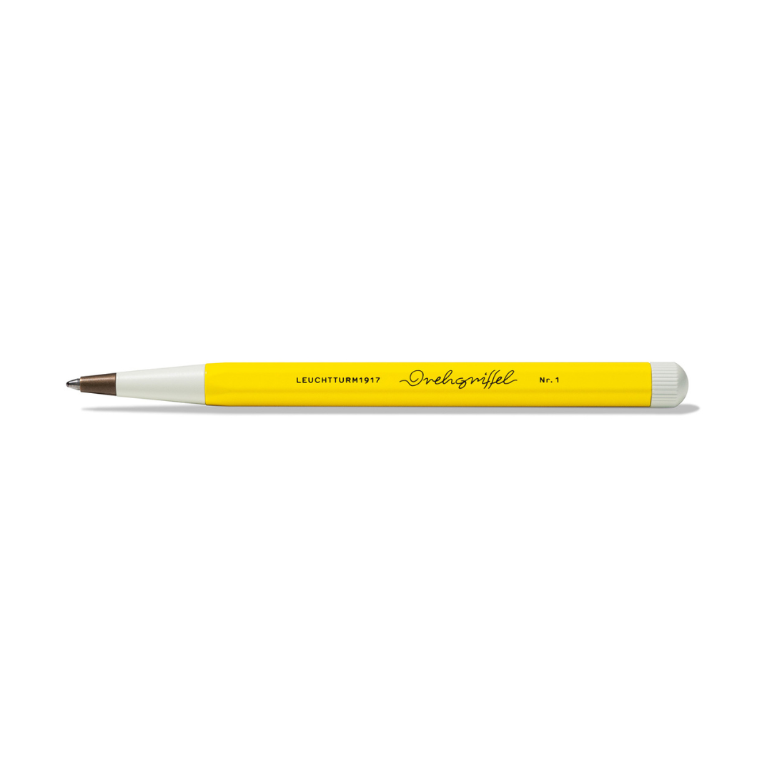 Leuchtturm1917 Drehgriffel Nr. 1 Ballpoint Pen - Lemon