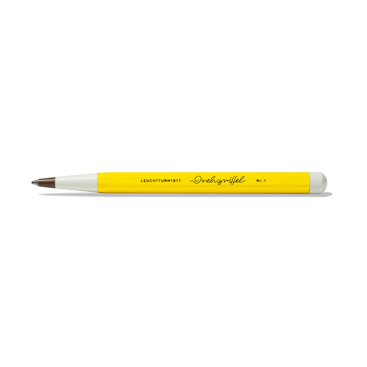 Leuchtturm1917 Drehgriffel Nr. 1 Ballpoint Pen - Lemon