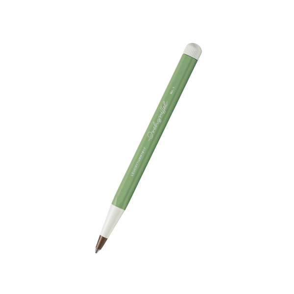 Leuchtturm1917 Drehgriffel Nr. 1 Ballpoint Pen in Sage — Leuchtturm1917 ballpoint pen — reliable smooth-writing everyday pen, at Cityluxe Singapore