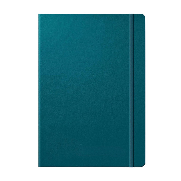 Leuchtturm1917 A5 Medium Softcover Notebook in Dotted / Pacific Green — Leuchtturm1917 notebook — quality writing journal with premium paper, at Cityluxe Singapore stationery store