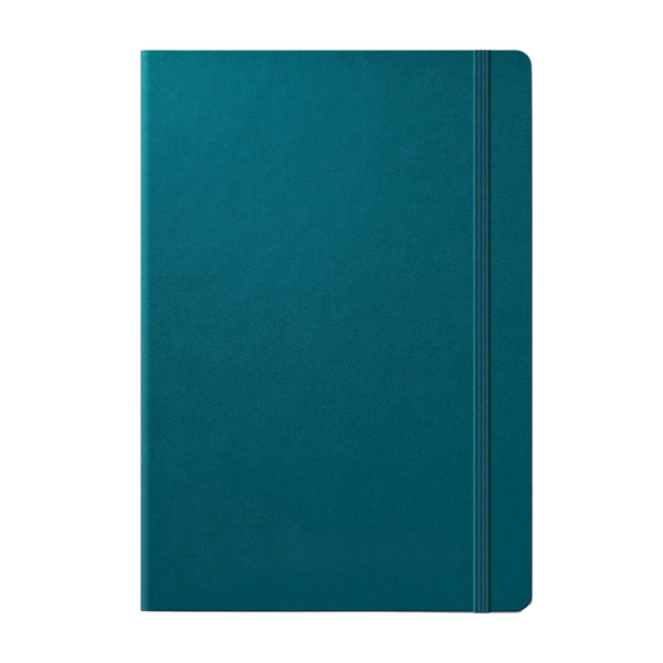 将图片加载到图库查看器，Leuchtturm1917 A5 Medium Softcover Notebook - Dotted / Pacific Green
