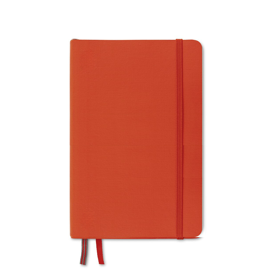 Leuchtturm1917 B6+ Outlines Paperback Weatherproof Flexcover Notebook in Dotted / Signal Orange — Leuchtturm1917 notebook — quality writing journal with premium paper, at Cityluxe Singapore stationery
