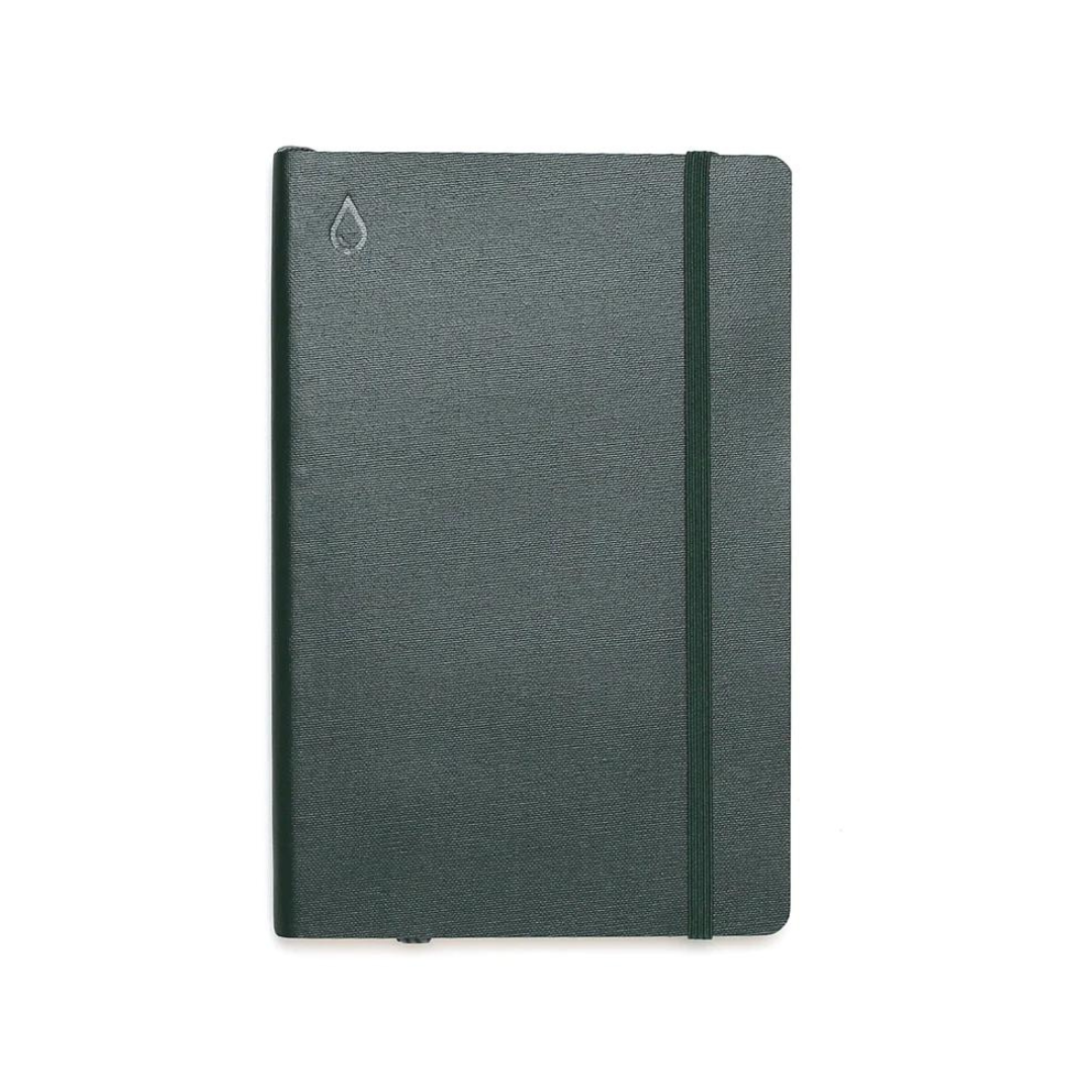 Leuchtturm1917 B6+ Outlines Paperback Weatherproof Flexcover Notebook in Dotted / Walden Green — Leuchtturm1917 notebook — quality writing journal with premium paper, at Cityluxe Singapore stationery 