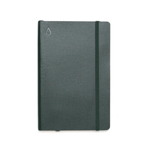 Leuchtturm1917 B6+ Outlines Paperback Weatherproof Flexcover Notebook - Dotted / Walden Green