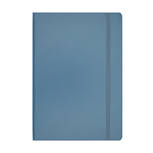 Leuchtturm1917 A5 Medium Hardcover Notebook - Plain / Stone Blue