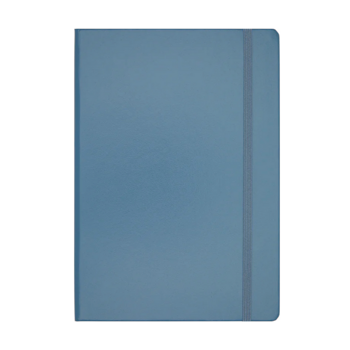 Leuchtturm1917 A5 Medium Hardcover Notebook in Ruled / Stone Blue — Leuchtturm1917 notebook — quality writing journal with premium paper, at Cityluxe Singapore stationery store
