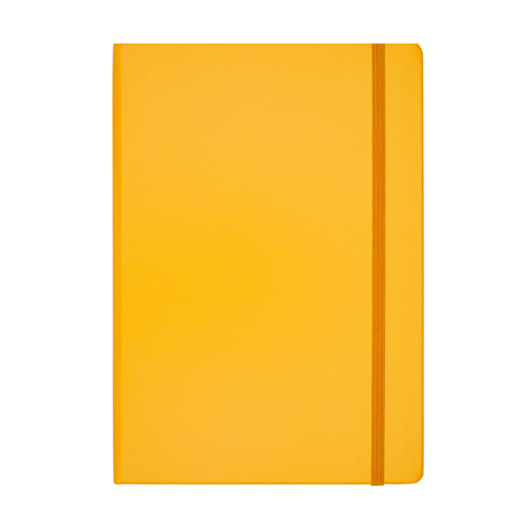 Leuchtturm1917 A5 Medium Hardcover Notebook in Dotted / Rising Sun — Leuchtturm1917 notebook — quality writing journal with premium paper, at Cityluxe Singapore stationery store