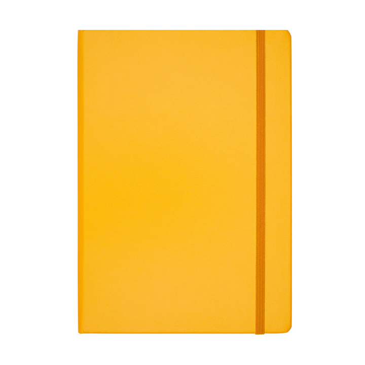 Leuchtturm1917 A5 Medium Hardcover Notebook in Dotted / Rising Sun — Leuchtturm1917 notebook — quality writing journal with premium paper, at Cityluxe Singapore stationery store