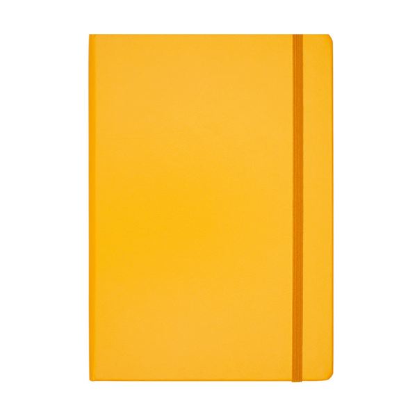 Load image into Gallery viewer, Leuchtturm1917 A5 Medium Hardcover Notebook - Ruled / Rising Sun

