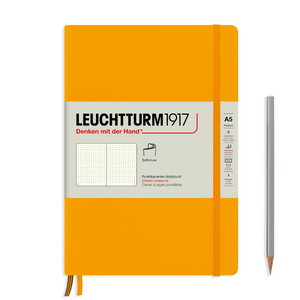 Leuchtturm1917 소프트커버 A5 미디엄 노트북 Rising Sun - Dotted