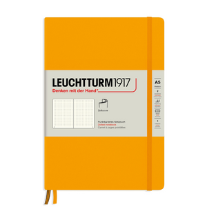 Leuchtturm1917 A5 Medium Softcover Notebook - Dotted / Rising Sun