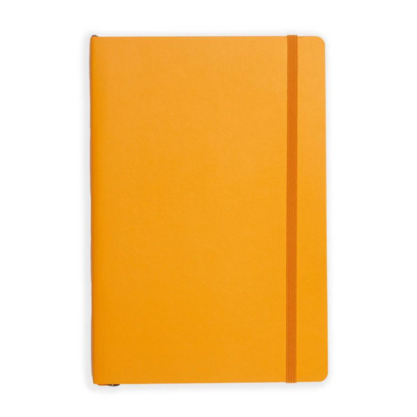 Load image into Gallery viewer, Leuchtturm1917 A5 Medium Softcover Notebook - Dotted / Rising Sun
