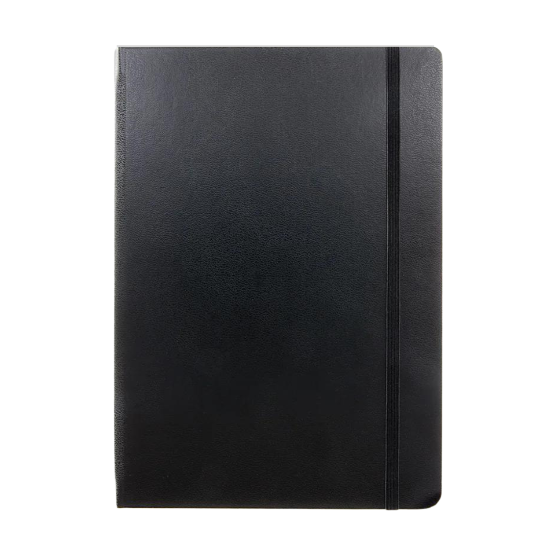 Leuchtturm1917 120G Edition A5 Medium Hardcover Notebook in Dotted / Black — Leuchtturm1917 notebook — quality writing journal with premium paper, at Cityluxe Singapore stationery store