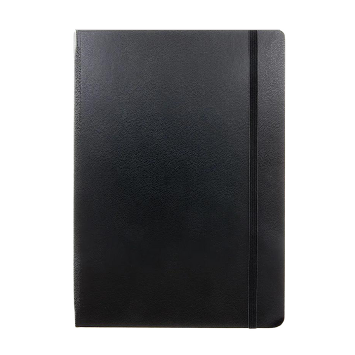 Leuchtturm1917 120G Edition A5 Medium Hardcover Notebook in Dotted / Black — Leuchtturm1917 notebook — quality writing journal with premium paper, at Cityluxe Singapore stationery store