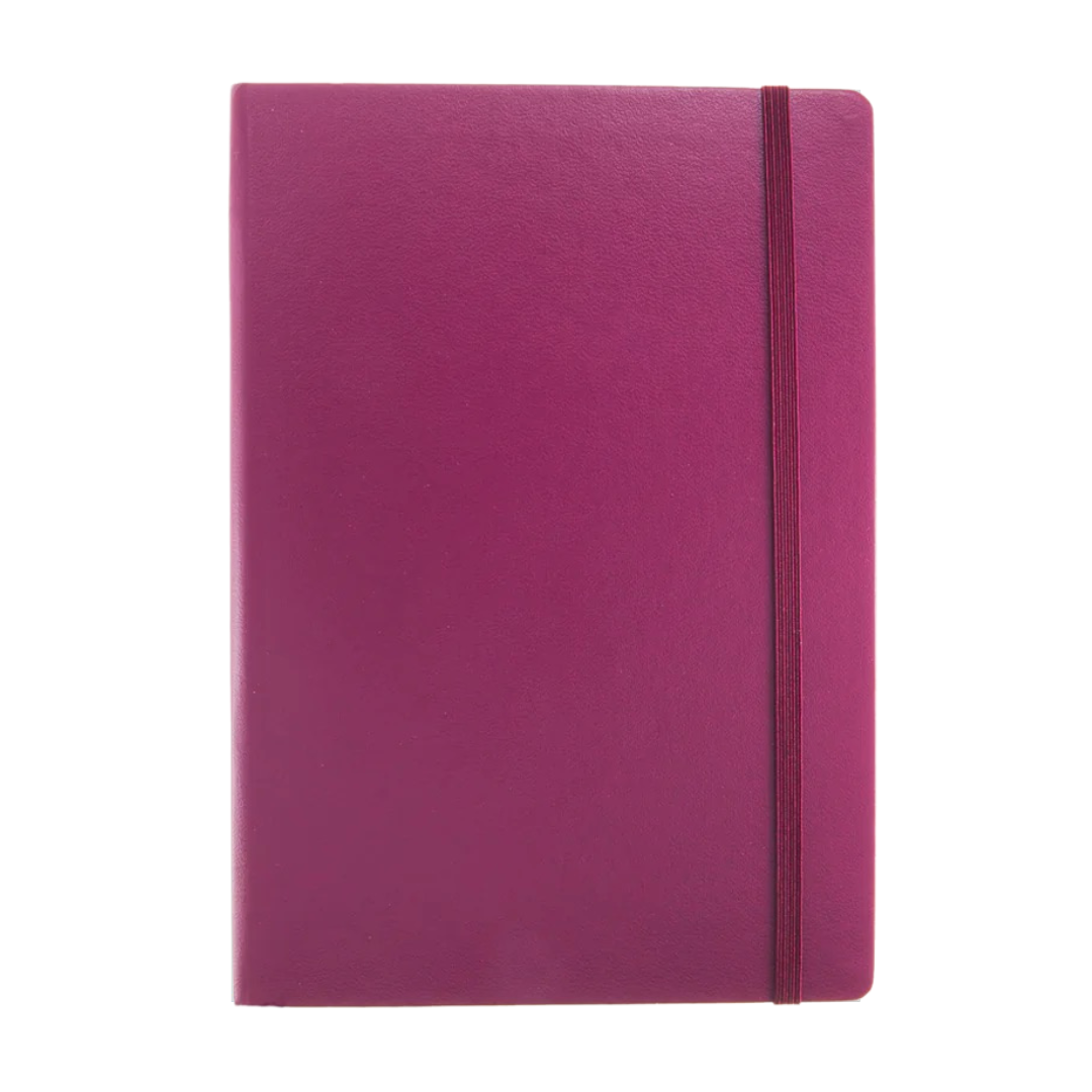 Leuchtturm1917 120G Edition A5 Medium Hardcover Notebook in Dotted / Port Red — Leuchtturm1917 notebook — quality writing journal with premium paper, at Cityluxe Singapore stationery store