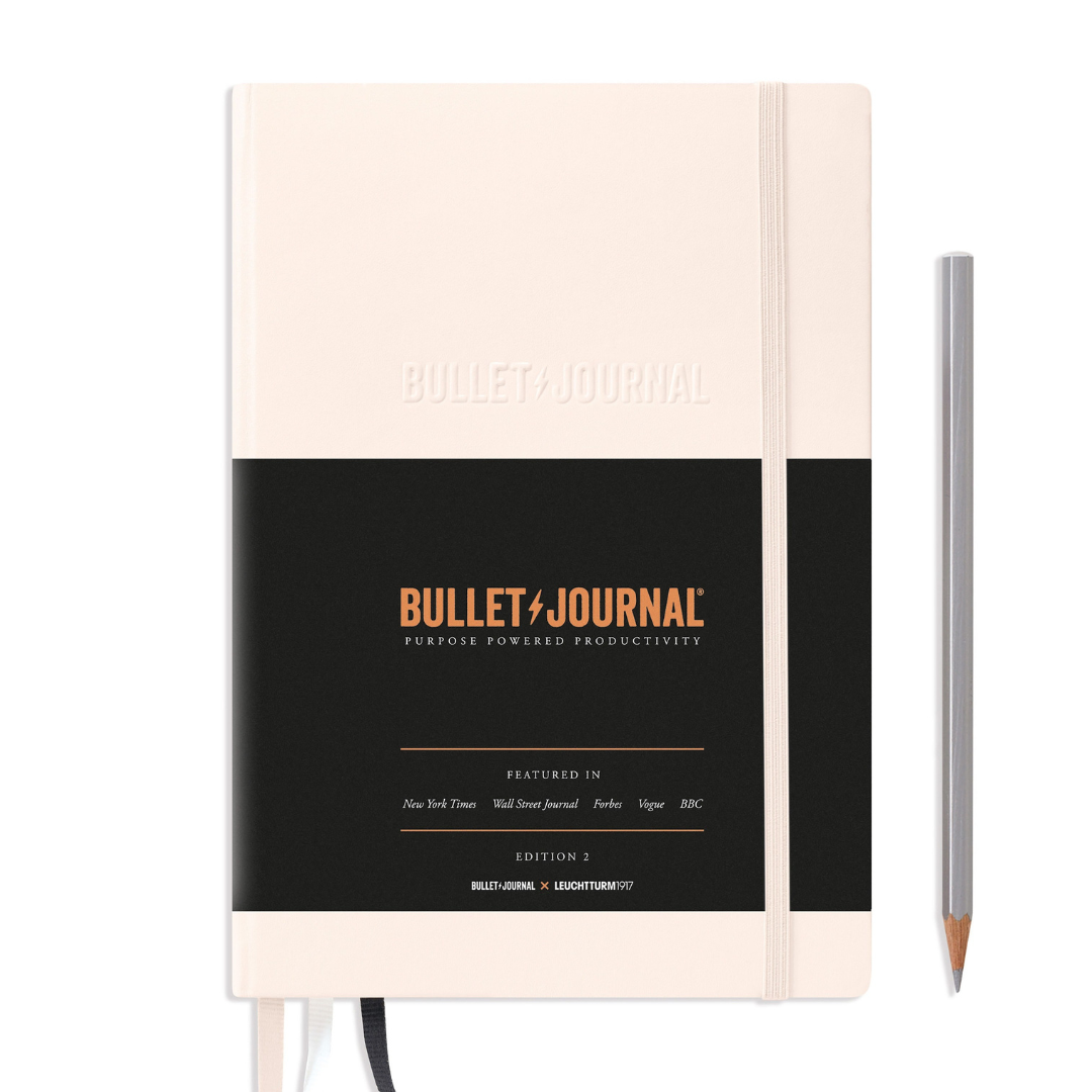 A5 Notebook - Dotted Bullet Journal