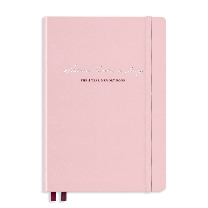 Leuchtturm1917 Some Lines A Day A5 Medium Hardcover Notebook - Powder