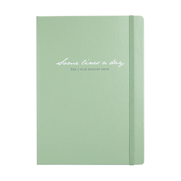 Load image into Gallery viewer, Leuchtturm1917 Some Lines A Day A5 Medium Hardcover Notebook - Sage
