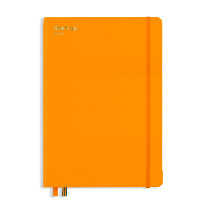 Leuchtturm1917 Start-up A5 Medium Journal Hardcover Notebook in Rising Sun — Leuchtturm1917 notebook — quality writing journal with premium paper, at Cityluxe Singapore stationery store