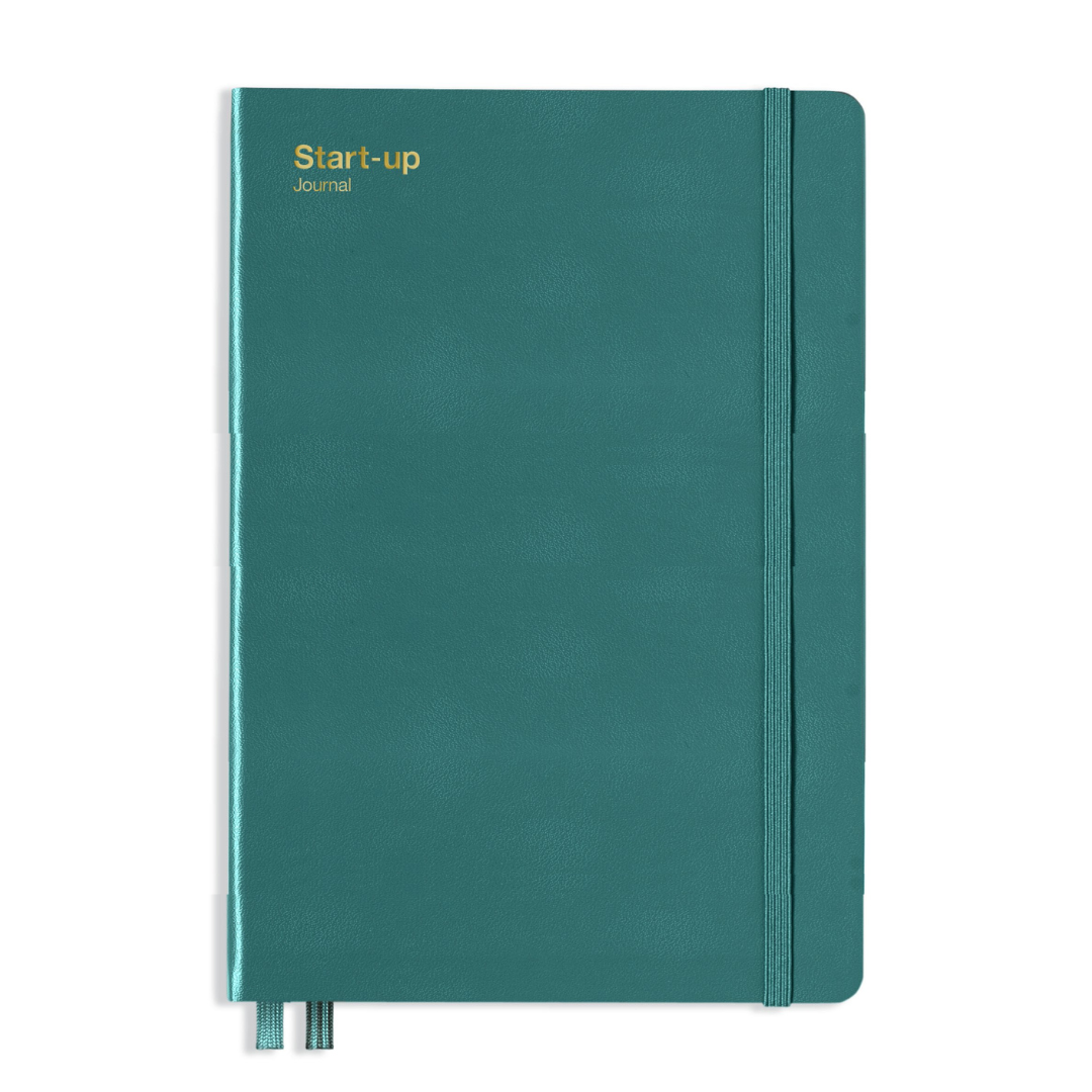 Leuchtturm1917 Start-up A5 Medium Journal Hardcover Notebook in Stone Blue — Leuchtturm1917 notebook — quality writing journal with premium paper, at Cityluxe Singapore stationery store